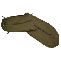 CARINTHIA hálózsák POLYCOTTON bélés – zöld