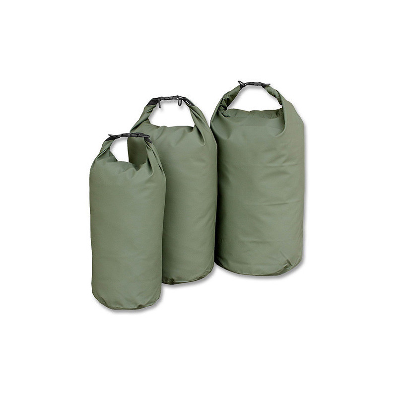 WATER vízálló táska, OLIVE színben, 30 literes