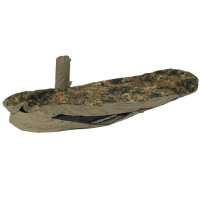 Flecktarn mintázatú, laminált üvegszálas moduláris hálózsák