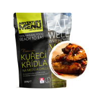 Adventure Menu MRE mézes-csípős csirkeszárny (300 g) | ANAREUS