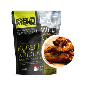 AM MRE Honey and Chilli Chicken Wings (300 g)