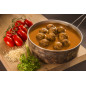 AM MRE húsgombóc basmati rizzsel és paradicsommártással (400 g)