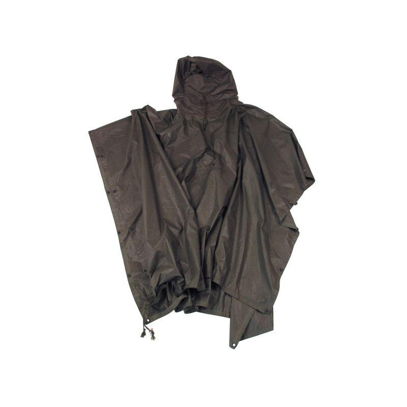 Poncho BW OLIVE használt