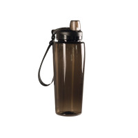 ÁTLÁTSZÓ FÜSTÖLŐPALACK 0,6 liter