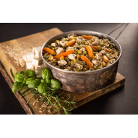 Adventure Menu MRE vegetáriánus zöldséges rizottó tofuval (400 g)