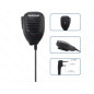 External Speaker with Mic for Baofeng Radios, Kenwood 2-pin - Black