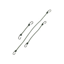 Bungee attachment OLIVE 8 mm - 45 cm, 1PC