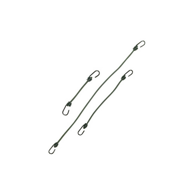Bungee rögzítő OLIVE 8 mm – 75 cm, 1 db