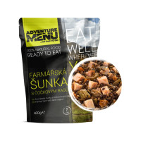 Adventure Menu MRE Farmer's Ham with Lentil Ragout (400 g) | ANAREUS
