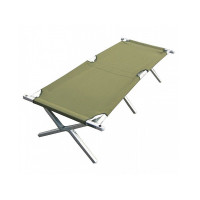 BCB NATO deckchair folding frame with AL - GREEN, NEW