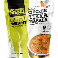 Adventure Menu Könnyű csirke tikka masala basmati rizzsel (400 g)