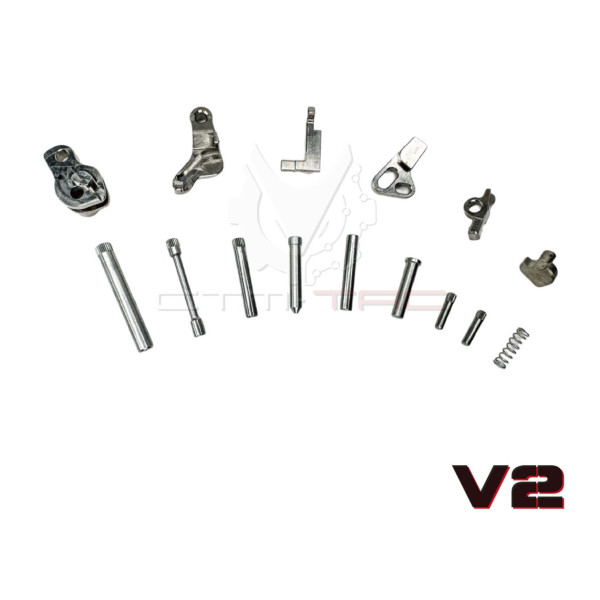 CTM AAP-01 Stainless Steel Hammer Set LUXURY V2 - Silver