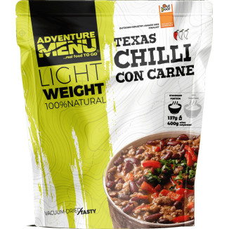 Adventure Menu Könnyű MRE Texas Chili con Carne (400 g) | ANAREUS