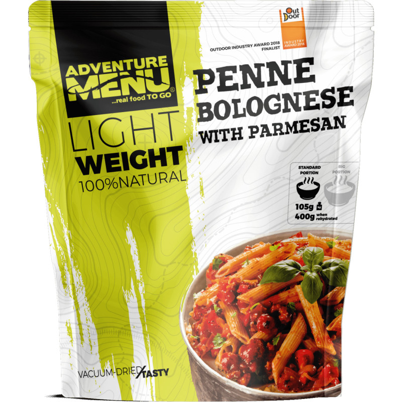 Adventure Menu Lightweight Penne with Bolognese Sauce (400g) | ANAREUS Adventure Menu Lightweight Penne with Bolognese Sauce (400g) | ANAREUS