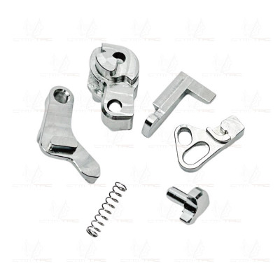 CTM AAP-01 Stainless Steel Hammer Set LUXURY V2 - Silver
