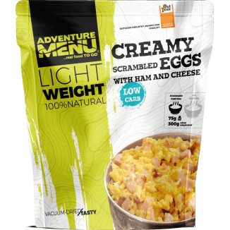 Adventure Menu Könnyű, krémes rántotta sonkával (270 g)
