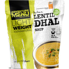 Adventure Menu Könnyű vegán lencse-dhal (leves, 350 g)
