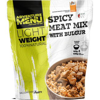 Adventure Menu Könnyű, fűszeres bulgur-rakott (400 g) | ANAREUS