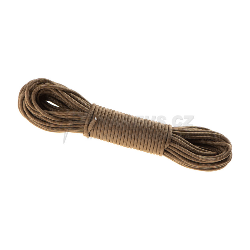 Paracord III. típus 550, 20 m, prérifarkas színű