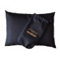 CARINTHIA TRAVEL PILLOW - Black CARINTHIA TRAVEL PILLOW - Black