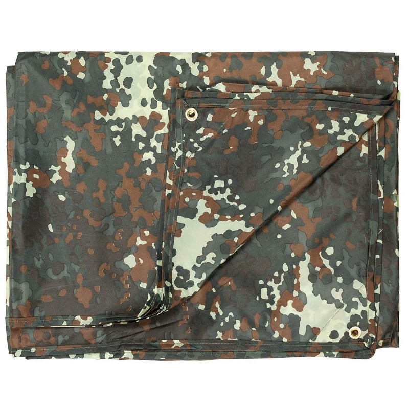Könnyű, vízálló ponyva, 3x3 m – FLECKTARN Könnyű, vízálló ponyva, 3x3 m – FLECKTARN