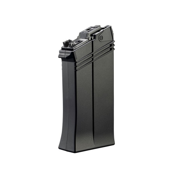 TM magazine for Marui SAIGA-12 GBB, 45 BBs - Black
