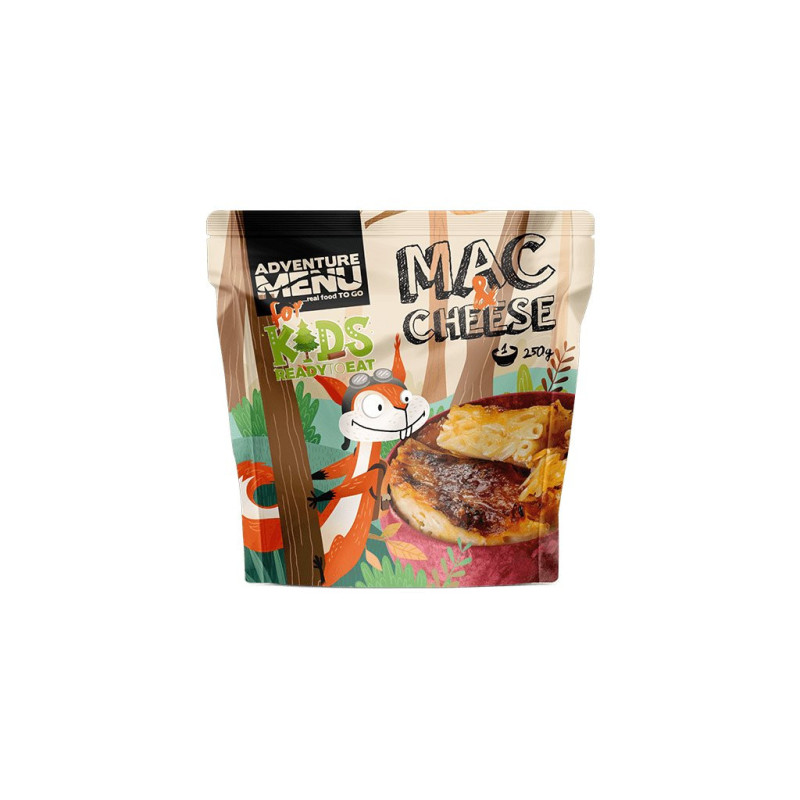 Adventure Menu KIDS Sütött sajtos tészta (250 g) Adventure Menu KIDS Sütött sajtos tészta (250 g)