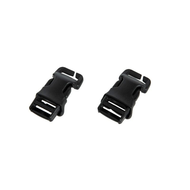 Plastic Buckle Up Adapters - Black