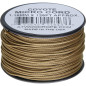 1,18 mm-es nylon Micro Cord (38 m) – Coyote 1,18 mm-es nylon Micro Cord (38 m) – Coyote