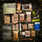 PRO-RATION MRE Meal HALF-DAY MENU VEGE (Tandoori Quinoa) PRO-RATION MRE Meal HALF-DAY MENU VEGE (Tandoori Quinoa)