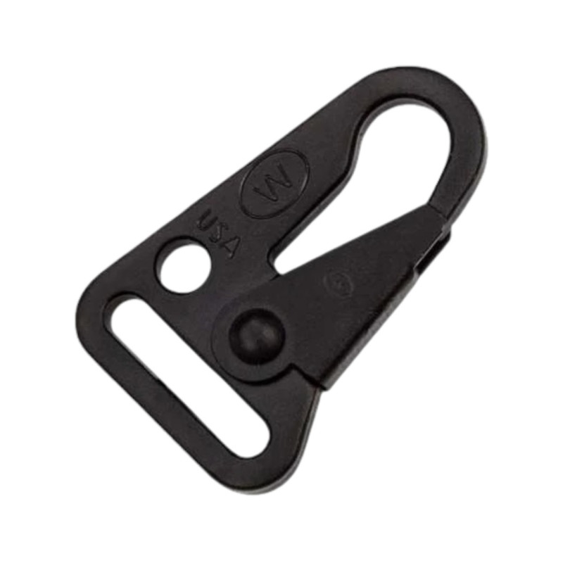 ITW NEXUS CLASH Conventional Latch Attachment Snap Hook - Black ITW NEXUS CLASH Conventional Latch Attachment Snap Hook - Black