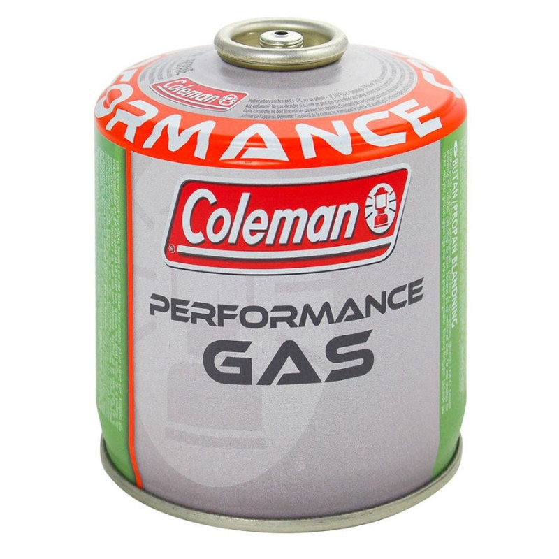 COLEMAN Gas Cartridge PERFORMANCE C500, Screw-On