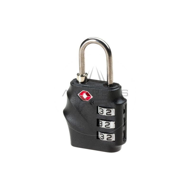 Nimrod TSA Combination Padlock - Black Nimrod TSA Combination Padlock - Black