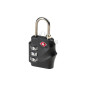 Nimrod TSA Combination Padlock - Black Nimrod TSA Combination Padlock - Black