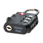 Nimrod TSA Combination Padlock - Black Nimrod TSA Combination Padlock - Black