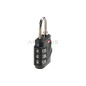 Nimrod TSA Combination Padlock - Black Nimrod TSA Combination Padlock - Black