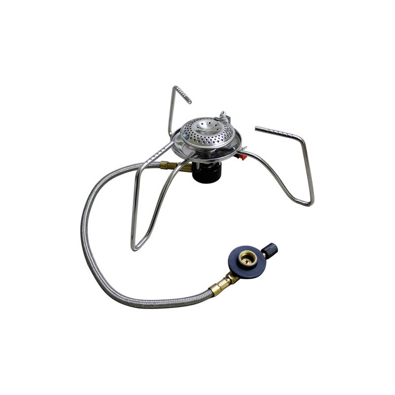 MIL-TEC Cooker with 3500W External Hose for Cartridge Screw - Silver MIL-TEC Cooker with 3500W External Hose for Cartridge Screw - Silver