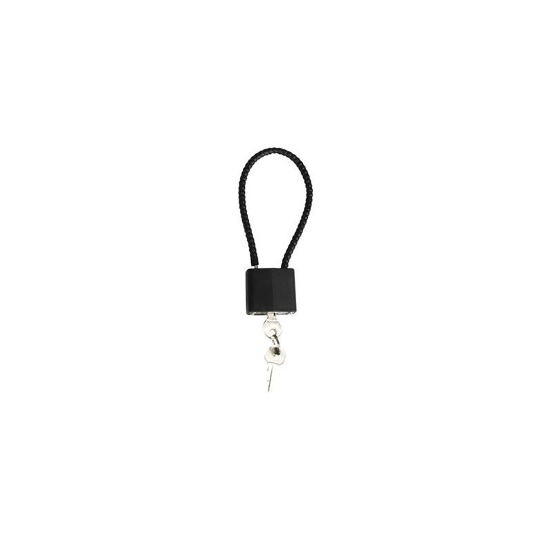 MIL-TEC Padlock with Steel Cable - 200 mm MIL-TEC Padlock with Steel Cable - 200 mm
