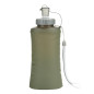 101INC összecsukható vizespalack, 600 ml – zöld 101INC összecsukható vizespalack, 600 ml – zöld