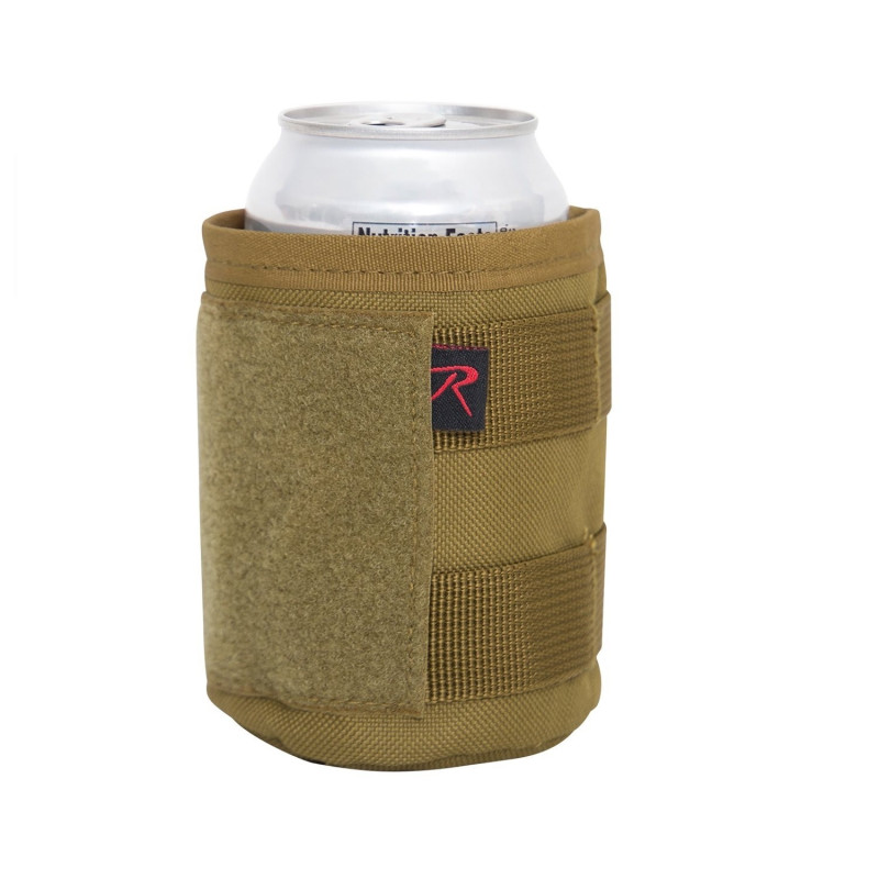 ROTHCO Tactical hőszigetelt ital-tartó MOLLE-rendszerrel – prérifarkasbarna ROTHCO Tactical hőszigetelt ital-tartó MOLLE-rendszerrel – prérifarkasbarna
