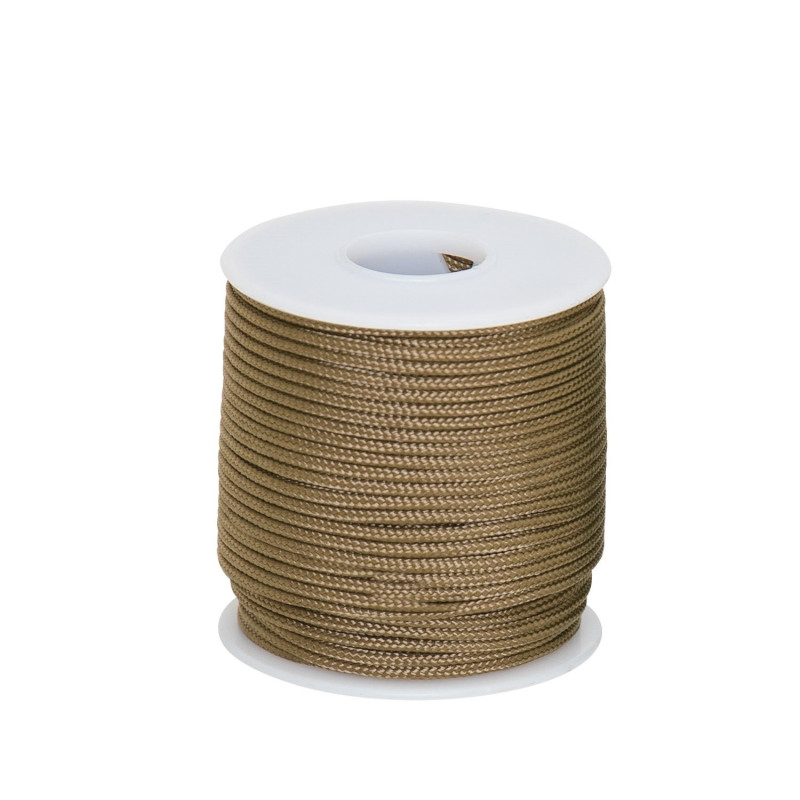ROTHCO Paracord MICRO CORD 95 lb, 1,5 mm, 30 m-es tekercs – prérifarkasbarna ROTHCO Paracord MICRO CORD 95 lb, 1,5 mm, 30 m-es tekercs – prérifarkasbarna