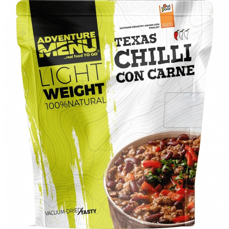 Adventure Menu Könnyű MRE Texas Chili con Carne (600 g) | ANAREUS Adventure Menu Könnyű MRE Texas Chili con Carne (600 g) | ANAREUS