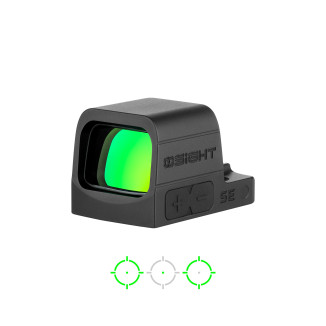 OLIGHT Osight SE Red Dot Sight (Green Dot), RMSc Footprint | ANAREUS