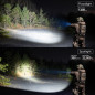 OLIGHT Valkyrie PL X pisztolyra szerelhető zseblámpa, 1200 lumen – fekete