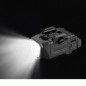 OLIGHT Valkyrie PL X pisztolyra szerelhető zseblámpa, 1200 lumen – fekete
