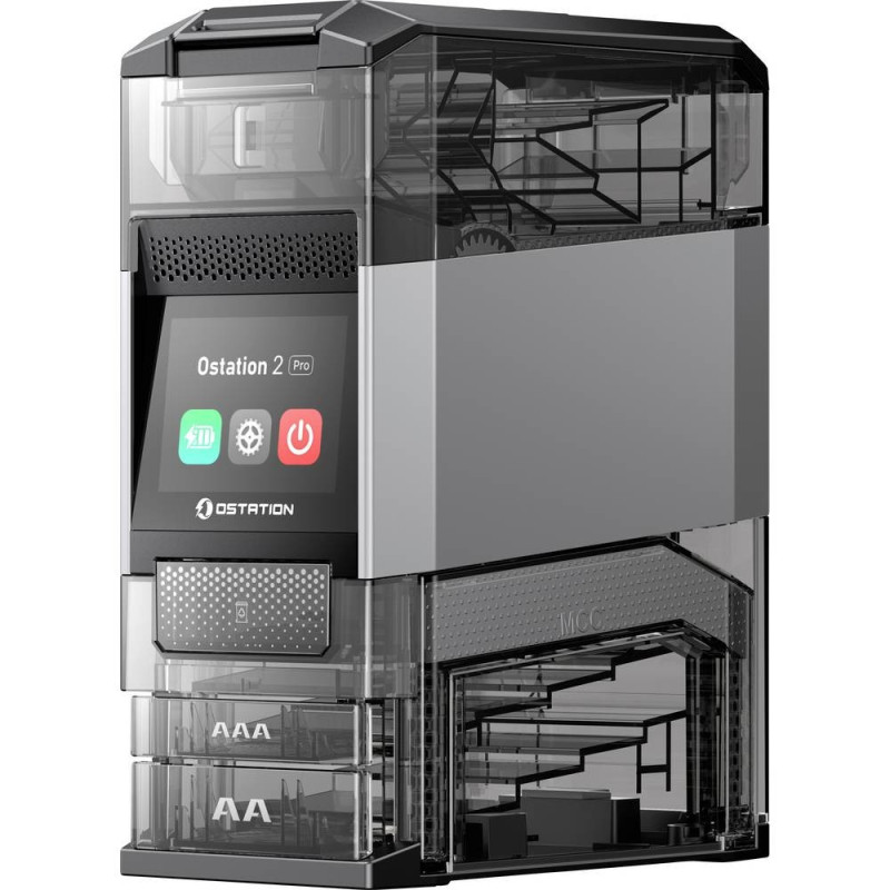 OLIGHT Ostation 2 PRO akkumulátor-töltőállomás – fekete | ANAREUS OLIGHT Ostation 2 PRO akkumulátor-töltőállomás – fekete | ANAREUS