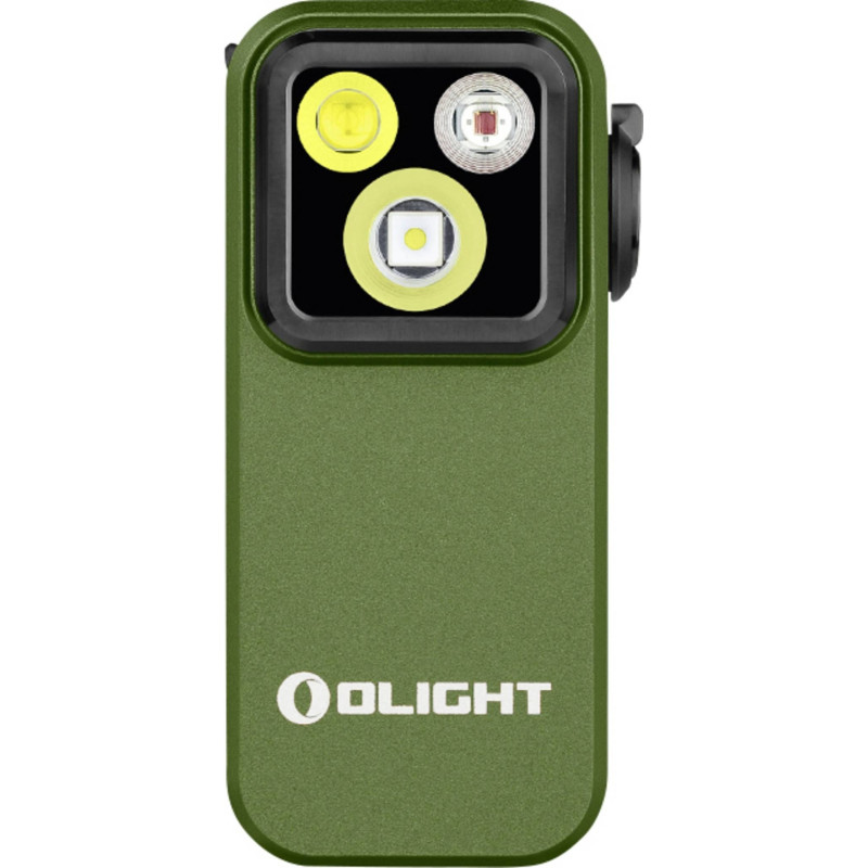 OLIGHT OCLIP PRO Rechargeable Flashlight 500 LM – OD Green | ANAREUS OLIGHT OCLIP PRO Rechargeable Flashlight 500 LM – OD Green | ANAREUS