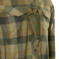 HELIKON DEFENDER Mk2 ing – sötét okker kockás