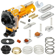 MAXX M4E CNC Hop-up Chamber Unit (AEG) – Orange | ANAREUS