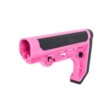 Specna Arms Light Ops M4 behúzható válltámasz – rózsaszín | ANAREUS